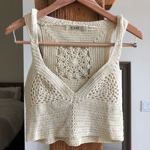 Crochet Crop Top